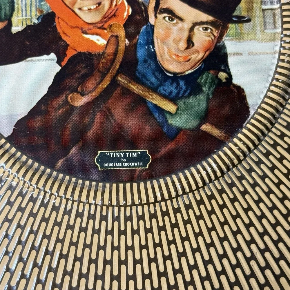 Veg‎ Tiny Tim Christmas Tin By Douglass Crockwell 8